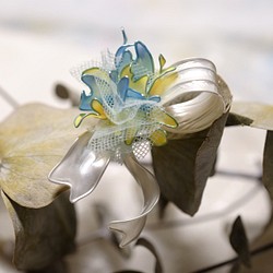 Hanakin花金 花禮 手作飾品耳環（單顆） 第1張的照片