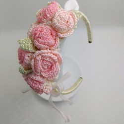 ~Fairies Garden Collection~ 玫瑰花精靈手環 (粉) 第1張的照片