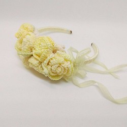 ~Fairies Garden Collection~ 玫瑰花精靈手環 (黃) 第1張的照片