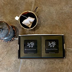 【ENZOギフト】選べるコーヒーバッグ 5個×２セット ボックス付 1枚目の画像