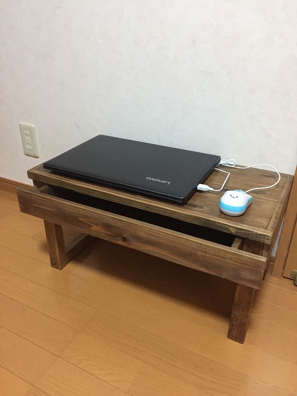コンパクトな机/テーブル (W600) 1枚目の画像