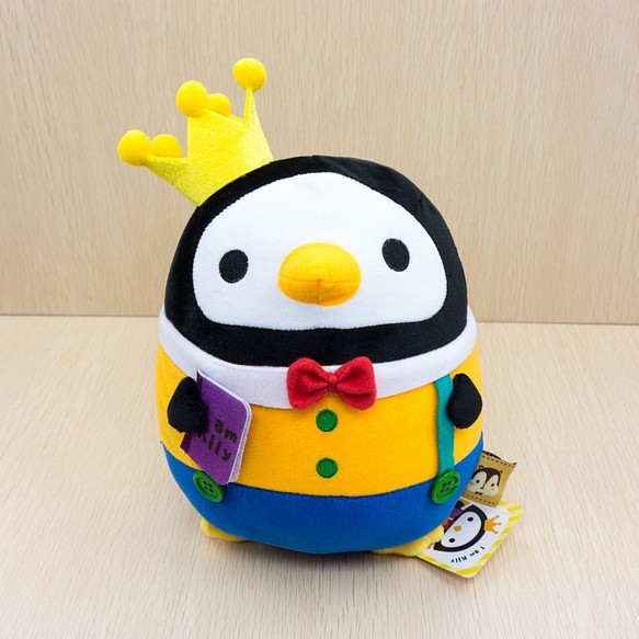 G002SQT  -  Kilyはペンギン（観光）人形を詰め 1枚目の画像