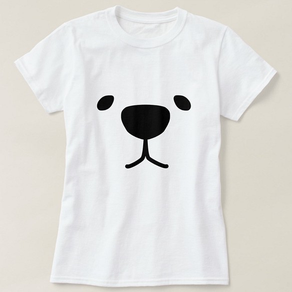 犬 イラスト Tシャツ 1枚目の画像