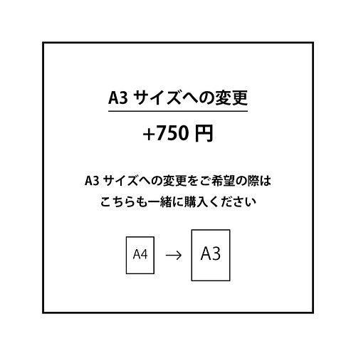 展示用「ごあいさつ」パネル 大型 安心な耐水紙 A2（〜 A1 ）作成 個展