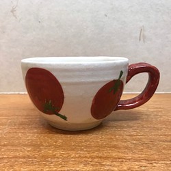 トマトのスープカップ soup cup (M) 1枚目の画像