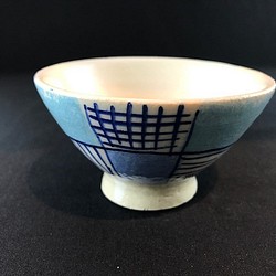 青ICHIMATU　茶碗(小） gallery-mum 1枚目の画像