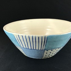 青ICHIMATU　大鉢   big bowl 1枚目の画像