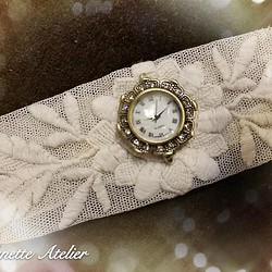 Nanette Atelier 手作飾品 ：antique lace watch 第1張的照片