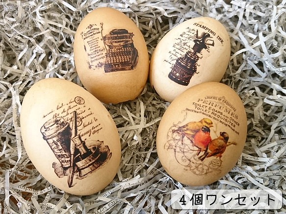 再販 受注製作 Display Egg エッグ アンティークタイプ 大人気の No 2 ディスプレイ