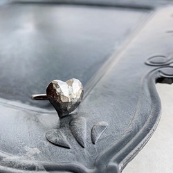 coco-heart ring (silver) 1枚目の画像