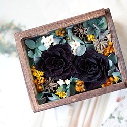 続ける|パンドラの箱は花を枯らさない永遠の花バラの花王の花の箱のスポット 1枚目の画像