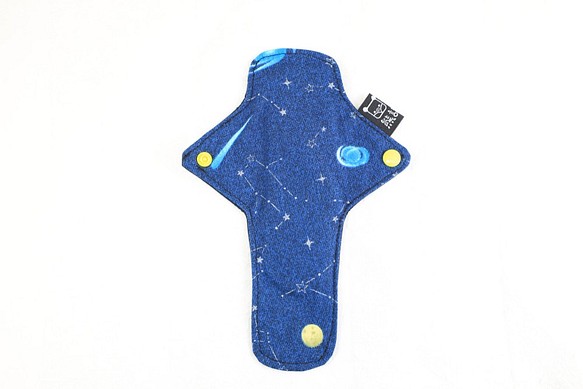 23cm Cloth Reusable Pads Menstrual Pad Waterproof, Leak-proo 1枚目の画像