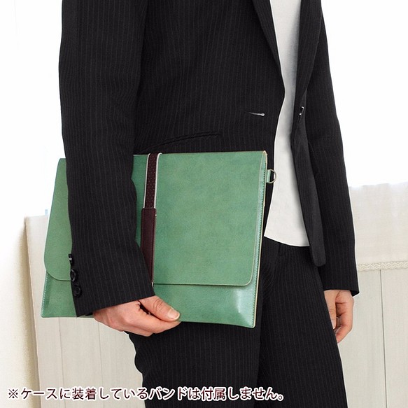 手拿包 皮革公文袋 日本製 iPad (NOTE1)【接單後製作：28天】 第1張的照片