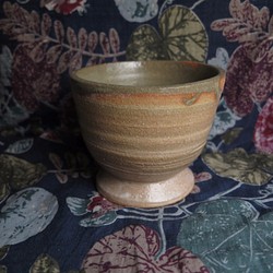 手工陶器／高溫紅泥高身碗 第1張的照片