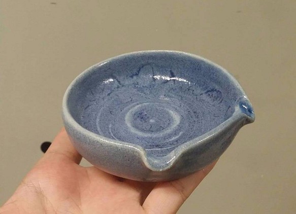 手作り陶器/灰皿 1枚目の画像
