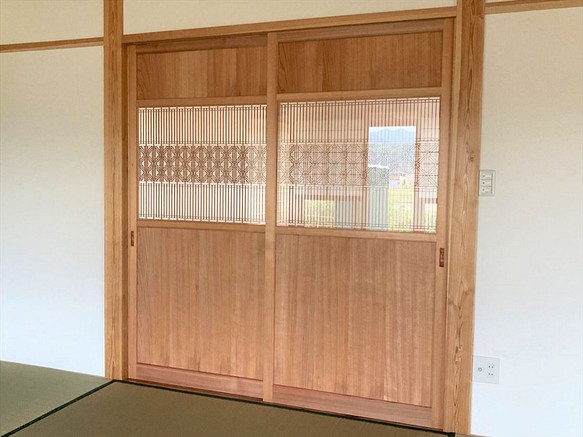 組子建具】完全オーダーメイド ☆新築、リフォーム、雰囲気作りに