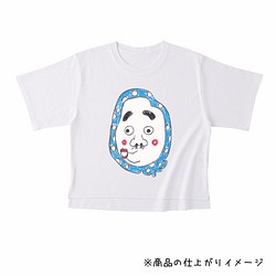 Oversized T-Shirt☆ ビックシルエット☆ ひょっとこレディース＆メンズＴシャツ 1枚目の画像
