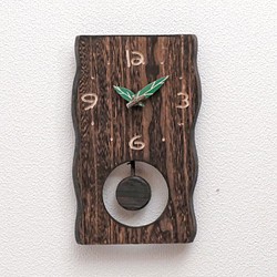 ★木の振り子掛け時計★ 1枚目の画像