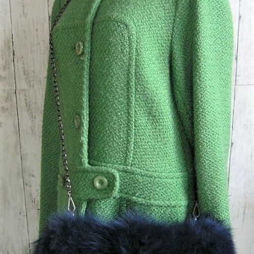 パリ的エレガンス☆ミンクのジャケット茶黒新品処分暖かいミンクコート本物毛皮コート