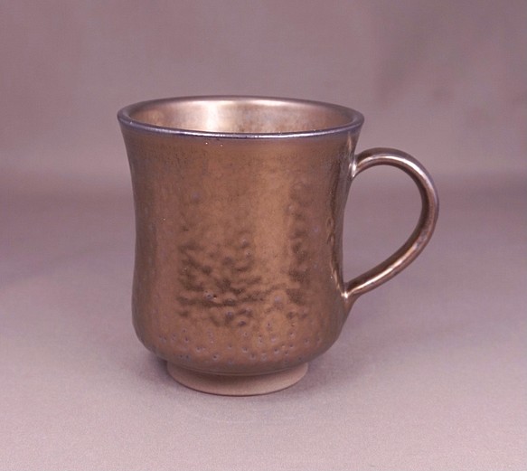 黄金のマグカップ(S型) 1枚目の画像