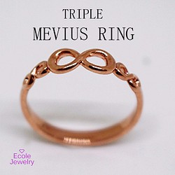 TRIPLE MEVIUS RING 1枚目の画像