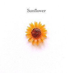 Sunflower＊タックピン 1枚目の画像