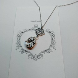 Princess❦crystal　necklace 1枚目の画像