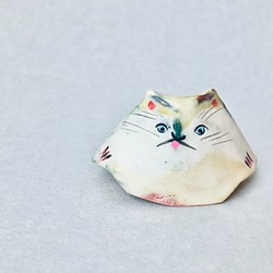 和紙人形　猫1 1枚目の画像