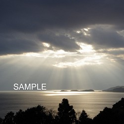 海と太陽２（５枚セット） 1枚目の画像