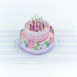 New ポップアップカード手作り 立体カード 誕生日ケーキ 結婚式ケーキ カード レター ベトナムコーナー 通販 Creema クリーマ ハンドメイド 手作り クラフト作品の販売サイト