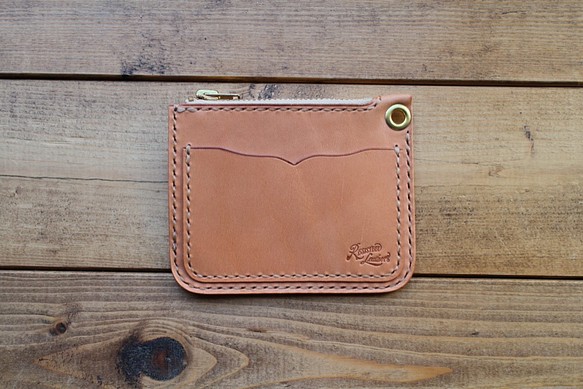 "Westerner" Coin Purse コインケース Natural 1枚目の画像