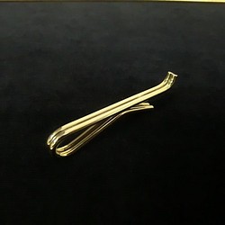 手工黃銅領帶夾禮品/贈品，一一 第1張的照片