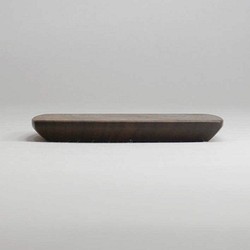 コースター　国産 朴（ほお）　天然木一枚板無垢材 4枚目の画像