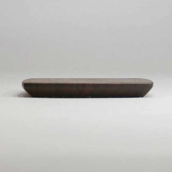コースター　国産 朴（ほお）　天然木一枚板無垢材 4枚目の画像