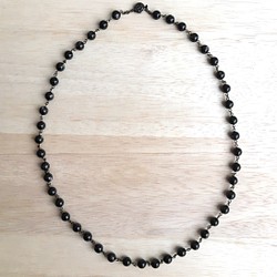 Hypersthene necklace 1枚目の画像