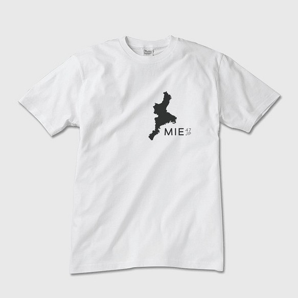 【47JPN T-Shirts】MIE -三重県バージョン-MIE- 1枚目の画像
