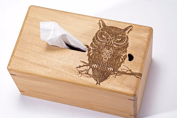 品　　名 : hinko木面紙盒(　　材 : 台灣檜木無垢材 第1張的照片