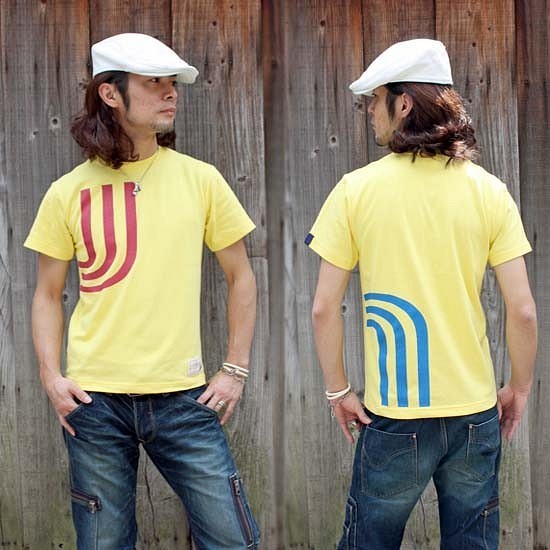 【JIKUU BY SLC】 コットン/メンズシャツ『3J-ビビッド』 1枚目の画像