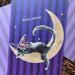 spooky nightポストカード3枚セット 1枚目の画像