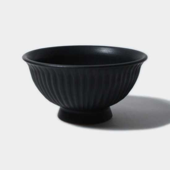 Kasami烤茶碗163-6408黑色免費 第1張的照片