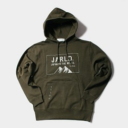 【網上商店有限公司】JARLD Logo Parka JD181  -  6126SP卡其色L尺寸 第1張的照片