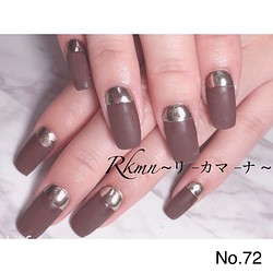 ほのか様 Rkmn リ カマ ナ Nail No 72 ネイルチップ ネイルシール Rkmn リ カ マ ナ 通販 Creema クリーマ ハンドメイド 手作り クラフト作品の販売サイト