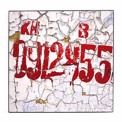 【KH CAT B TONG】木製アートパネルD（モダンアート・壁掛け・雑貨・インテリア・壁飾り） 1枚目の画像