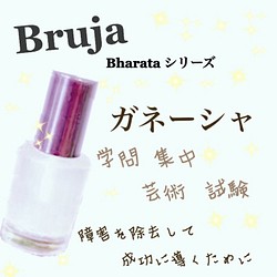 日本未発売 Bruja ガネーシャ 学問と知恵のオイルスプレー 1枚目の画像