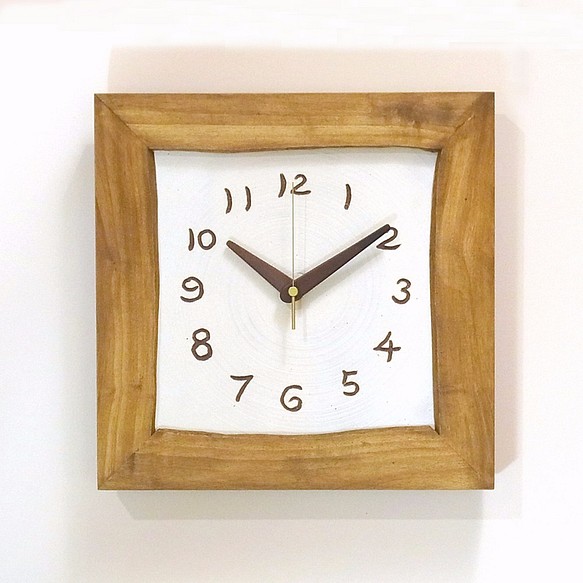 ホオノキ（朴の木）の時計　no.0971 1枚目の画像