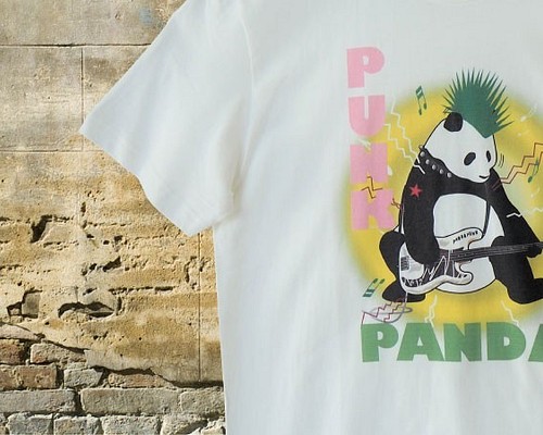 【作品整理SALE】PUNK PANDA　　パンダ 現現代アート