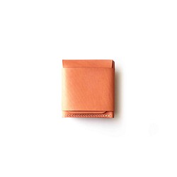 BILLFOLD TERRA-COTTA / 牛革二つ折り財布 1枚目の画像