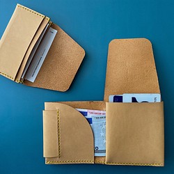 [Creema Limited]折疊式錢包和名片夾/春季彩色套裝/春季幸運袋 第1張的照片
