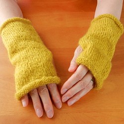 Mustard  ハンドウォーマー/指なし手袋 #05　 1枚目の画像