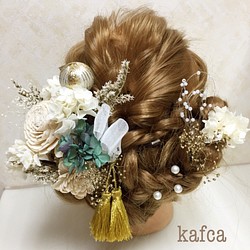 ♡#3和服婚禮婚禮頭飾髮飾 第1張的照片